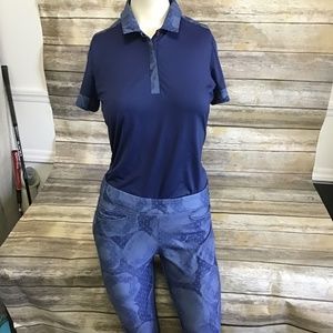 Adidas Golf Outfit Size Small, Jacket, pants, polo